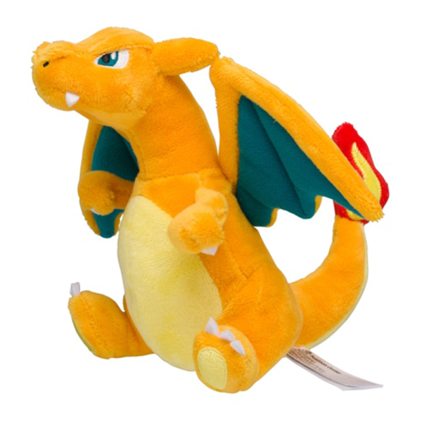 Charizard 7  Plush Pokemon Fit (Sitting Cuties) - Japanese Center Supply