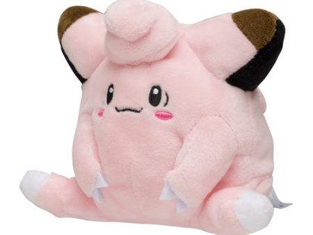 Clefairy 5  Plush Pokemon Fit (Sitting Cuties) - Japanese Center For Discount