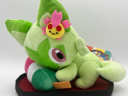 Yokohama Sprigatito Plush Worlds 2023 Exclusive For Cheap