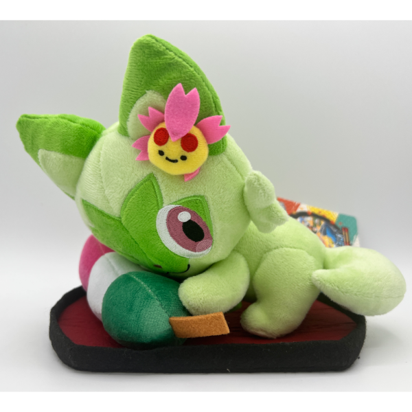 Yokohama Sprigatito Plush Worlds 2023 Exclusive For Cheap