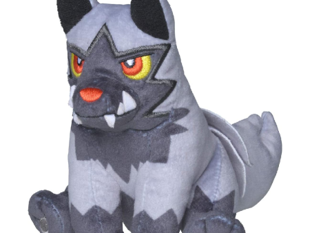 Poochyena 5  Plush Pokemon Fit (Sitting Cuties) - Japanese Center Discount