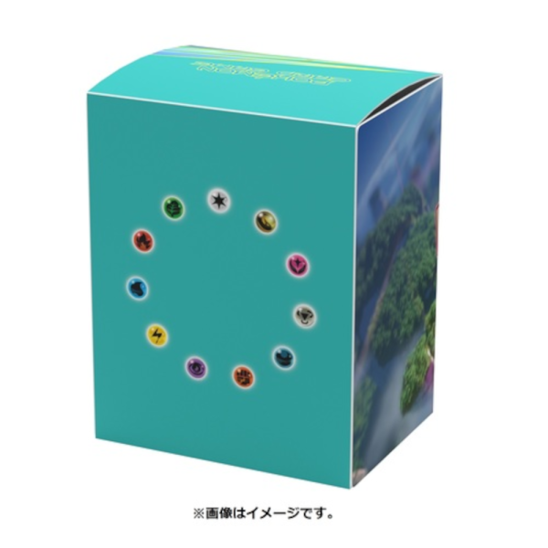 Rayquaza Blue Sky Stream Art Flip Deck Box on Sale