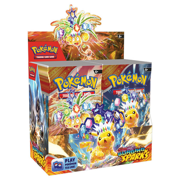 Surging Sparks Booster Box Sale