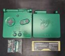 Gba sp Replacement Housing   Shell Pokemon Rayquaza For Discount