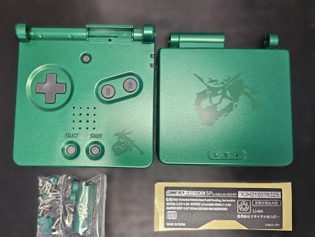 Gba sp Replacement Housing   Shell Pokemon Rayquaza For Discount