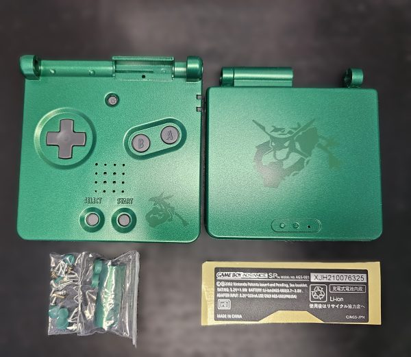 Gba sp Replacement Housing   Shell Pokemon Rayquaza For Discount