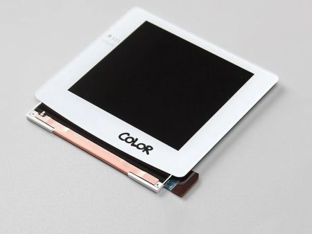 Copy of GBC RetroPixel Laminated Display, Replacement Screen White Supply