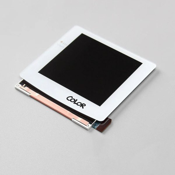 Copy of GBC RetroPixel Laminated Display, Replacement Screen White Supply