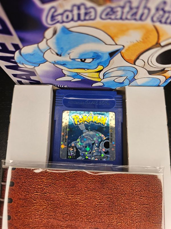 Genuine Pokemon Blue Custom Discount