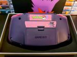 Gengar GBA Custom UV Printed Shells Matching Box Sale