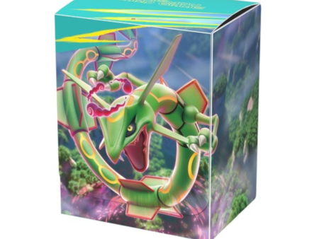 Rayquaza Blue Sky Stream Art Flip Deck Box on Sale