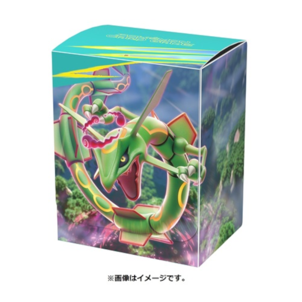 Rayquaza Blue Sky Stream Art Flip Deck Box on Sale