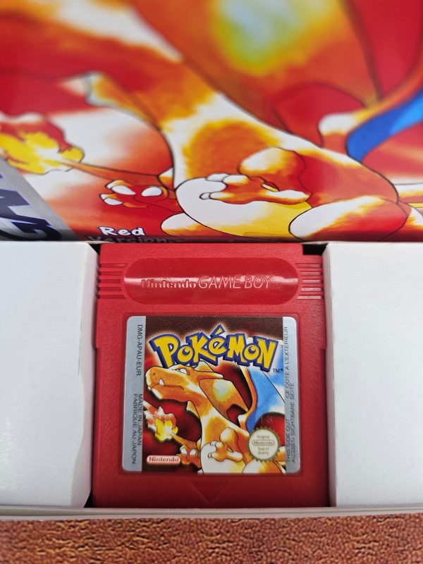 Genuine Pokemon Red Gameboy Sale