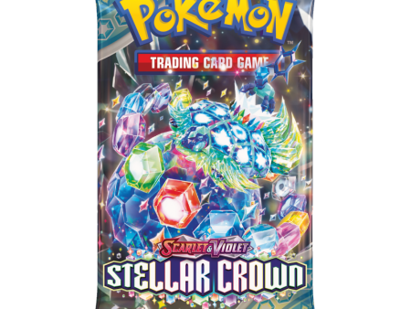 Stellar Crown Booster Pack on Sale