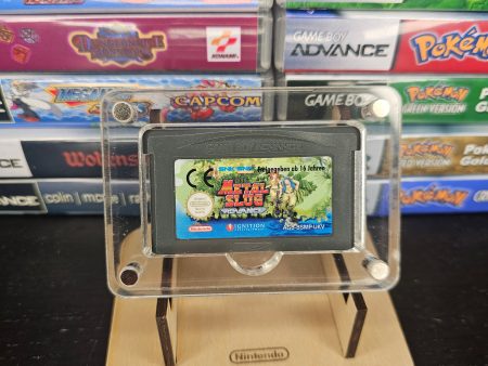 Genuine Gameboy Advance Metal Slug Online now