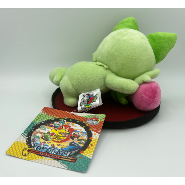 Yokohama Sprigatito Plush Worlds 2023 Exclusive For Cheap