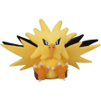 Zapdos 8  Plush Pokemon Fit (Sitting Cuties) - Japanese Center Online