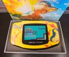 Cyndaquil GBA Custom UV Printed Shells Matching Box NWCR EXCLUSIVE on Sale