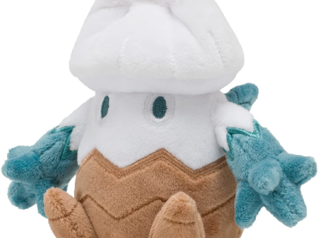 Snover 5  Plush Pokemon Fit (Sitting Cuties) - Japanese Center For Sale