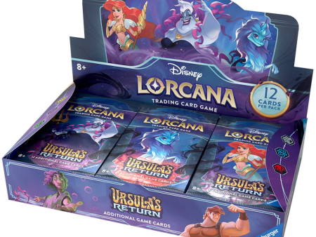 Disney Lorcana: Ursula s Return Booster Box For Discount