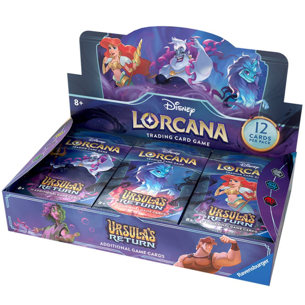 Disney Lorcana: Ursula s Return Booster Box For Discount