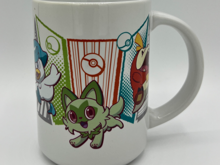 Coffee Mug (Sprigatito, Fuecoco & Quaxly) NAIC 2023 Exclusive Online