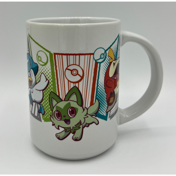 Coffee Mug (Sprigatito, Fuecoco & Quaxly) NAIC 2023 Exclusive Online