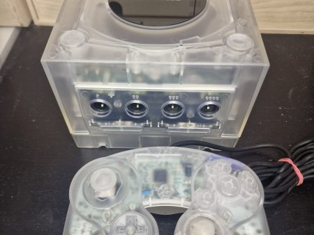 Gamecube Picoboot, 128gb Microsd, Ltd Clear Transparant shell Custom Bundle Fashion