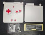 Gba sp Replacement Housing   Shell White & Red on Sale