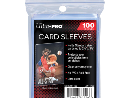 Ultra Pro Sleeves 100 count (Penny Sleeves) on Sale