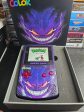 Gengar GBC Custom UV Printed Shells Matching Box For Discount