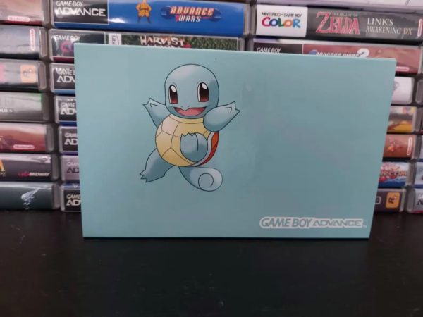 Squirtle GBA Custom UV Printed Shells Matching Box Online Sale