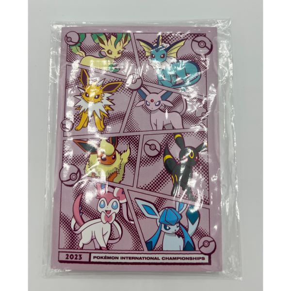 Eevee Postcard (Set of 8) NAIC 2023 Exclusive Sale