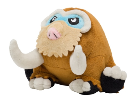 Mamoswine 6  Plush Pokemon Fit (Sitting Cuties) - Japanese Center Cheap