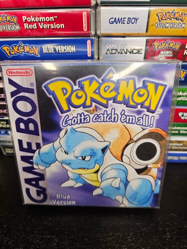 Genuine Pokemon Blue Custom Discount