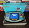 Totodile GBA Custom UV Printed Shells Matching Box For Discount