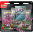 Shrouded Fable 3-Pack Blister - Pecharunt Online Hot Sale