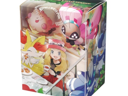 Serena s Tea Party Flip Deck Box Fashion