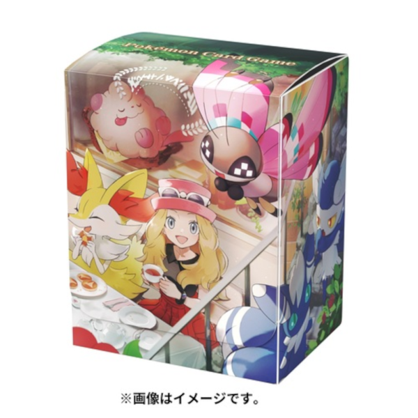 Serena s Tea Party Flip Deck Box Fashion