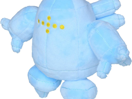 Regice 5  Plush Pokemon Fit (Sitting Cuties) - Japanese Center Supply