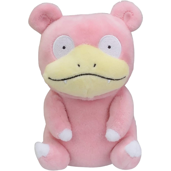 Slowpoke 5  Plush Pokemon Fit (Sitting Cuties) - Japanese Center Online