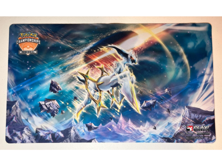 Arceus Playmat Official Regional Championship 2022 Online Hot Sale